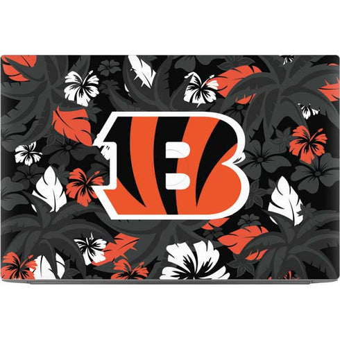 NFL Cincinnati Bengals Tropical Print Dell XPS Skin